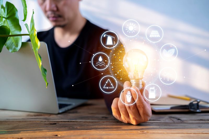 inovação e sustentabilidade​