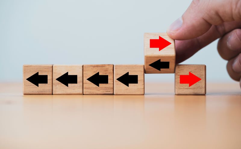 gestão da mudança​