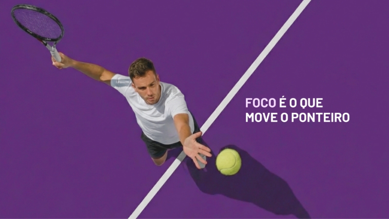 Foco é o que move o ponteiro